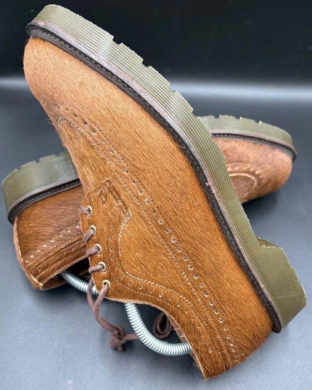 Dr. Martens Men's 3989 THOBY Brogue LIMITED EDITION MADE IN ENGLAND! Ret.$450!!!